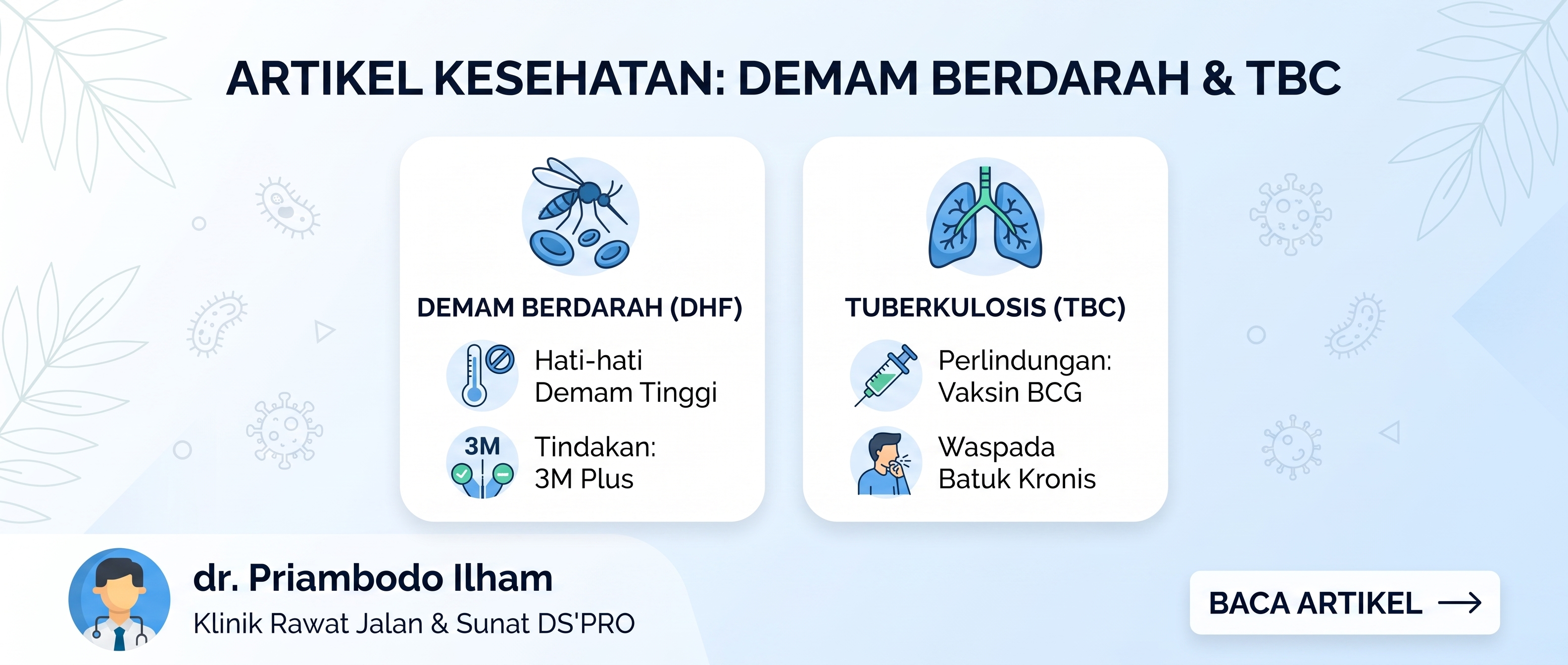 Edukasi Kesehatan untuk Keluarga - Klinik dr. Priambodo Ilham