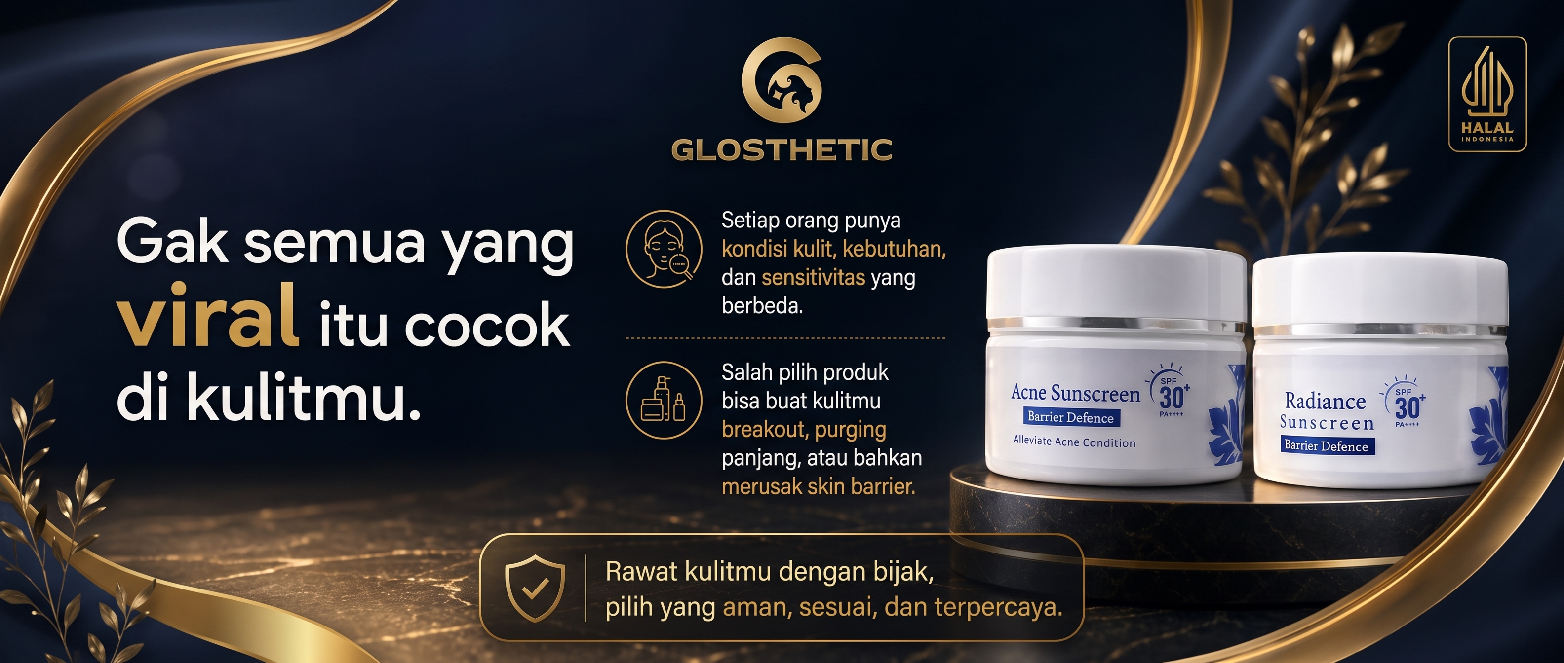 Glosthetic Skincare - Klinik dr. Priambodo Ilham